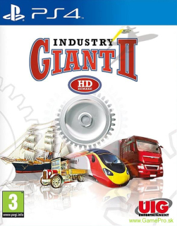 Industry Giant 2 (HD Remake) (PS4)
