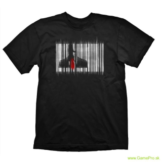 Hitman - Barcode (tričko)