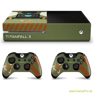 Titanfall 2 Marauder Console Skin (Xbox One)