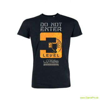 Aliens - Do Not Enter (tričko)