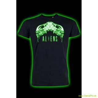 Aliens - Tribal Glow In The Dark (tričko)