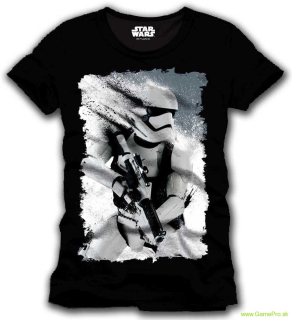 Star Wars Episode 7 - Stormtrooper Art (tričko)