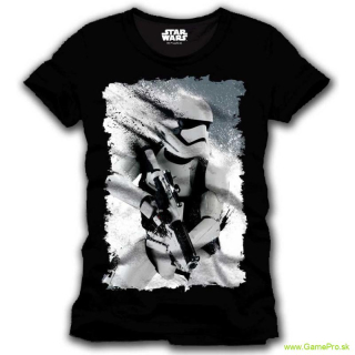 Star Wars Episode 7 - Stormtrooper Art (tričko)