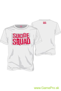 Suicide Squad - Logo (tričko)