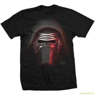 Star Wars Episode 7 - Kylo Ren Big Head (tričko)