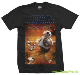 Star Wars Episode 7 - BB-8 Composition (tričko)