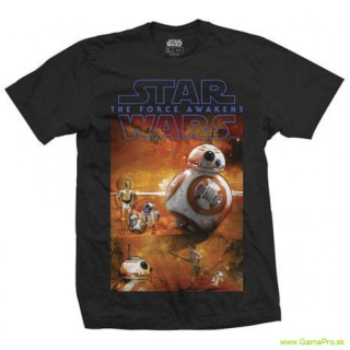 Star Wars Episode 7 - BB-8 Composition (tričko)