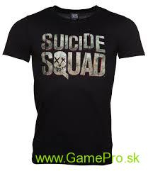 Suicide Squad - Logo Black (tričko)