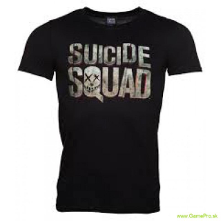 Suicide Squad - Logo Black (tričko)