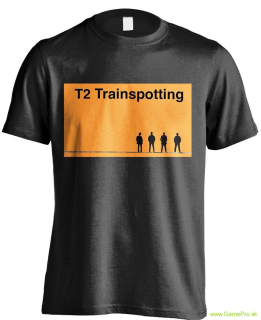 Trainspotting 2 Logo (tričko)