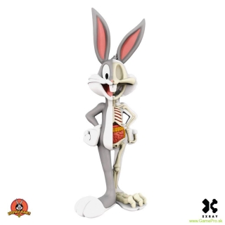 Looney Tunes XXRAY Figure Bugs Bunny 10 cm