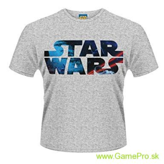 Star Wars Space Logo (tričko)