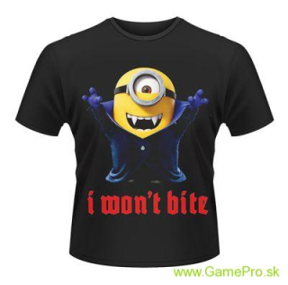 Minions - I Wont Bite (tričko)