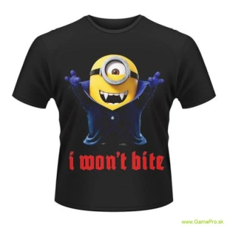 Minions - I Wont Bite (tričko)