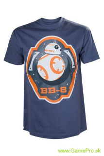 Star Wars Episode 7 - BB-8 And Stars (tričko)