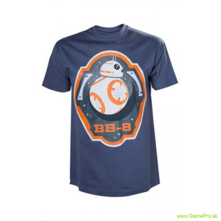Star Wars Episode 7 - BB-8 And Stars (tričko)