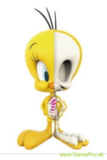 Looney Tunes XXRAY Figure Tweety 10 cm