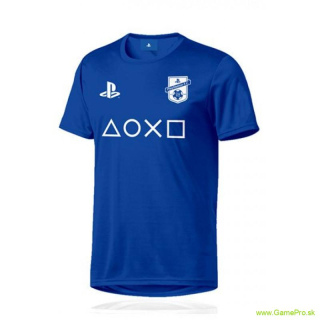 PlayStation eSport Functional Gear - F.C. Blue (tričko)