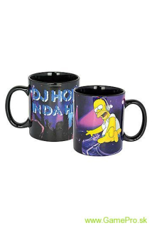 Simpsons hrnček DJ Homey