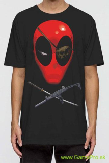 Deadpool - Head (tričko)