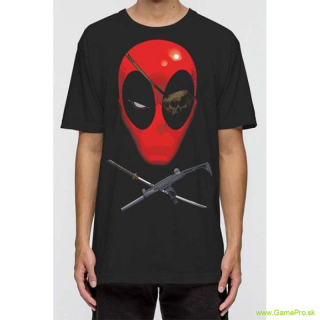 Deadpool - Head (tričko)