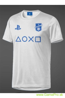 PlayStation eSport Functional Gear - F.C. White (tričko)