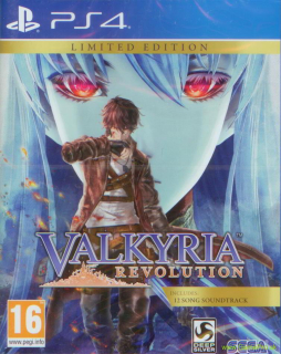 Valkyria Revolution (Limited Edition) (PS4)