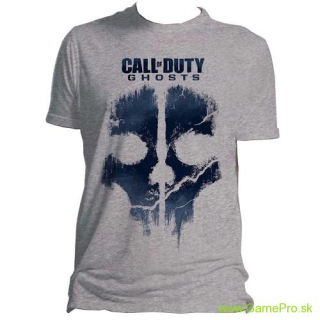 Call Of Duty Ghosts - Skull Art Grey (tričko)