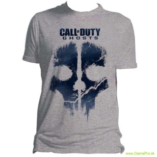 Call Of Duty Ghosts - Skull Art Grey (tričko)