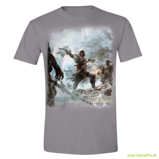 Assassins Creed 4 - Fighting Stance (tričko)