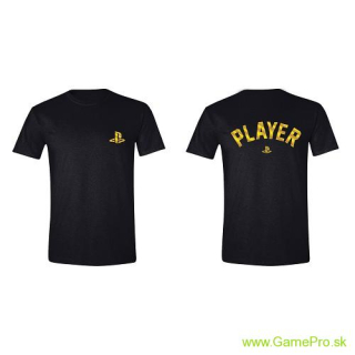 Playstation - Player Gold Foil (tričko)
