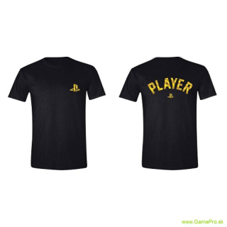 Playstation - Player Gold Foil (tričko)