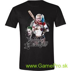 Suicide Squad - Daddys Little Monster (tričko)