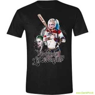 Suicide Squad - Daddys Little Monster (tričko)