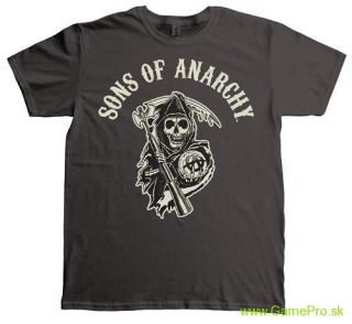 Sons of Anarchy - Arched with Reaper (tričko)