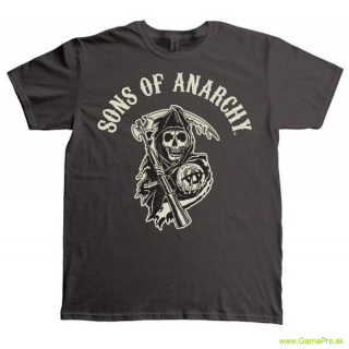 Sons of Anarchy - Arched with Reaper (tričko)