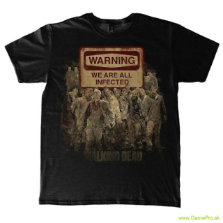 Walking Dead - Warning (tričko)
