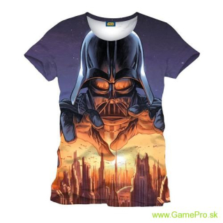 Star Wars - Vader Menace Full Printed (tričko)