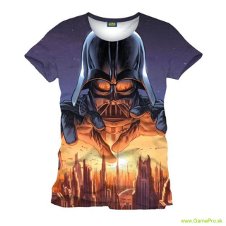 Star Wars - Vader Menace Full Printed (tričko)