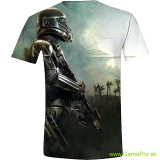 Star Wars - Rogue One Trooper Side (tričko)