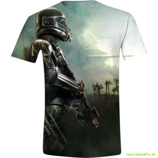 Star Wars - Rogue One Trooper Side (tričko)