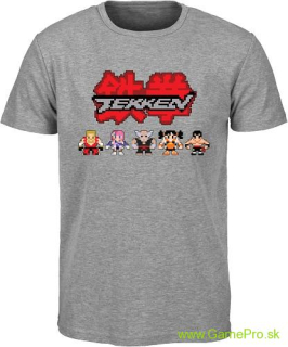 Tekken 7 - Retro Logo (tričko)