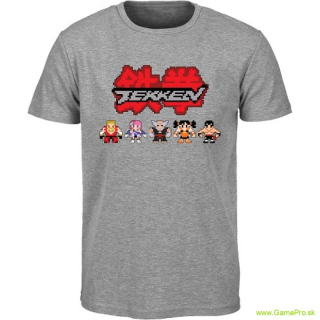 Tekken 7 - Retro Logo (tričko)