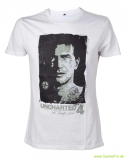 Uncharted 4 - Nathan Drake Compas (tričko)