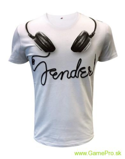 Fender - Headphones (tričko)