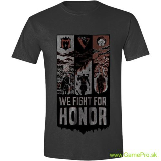 For Honor - We Fight Banners (tričko)
