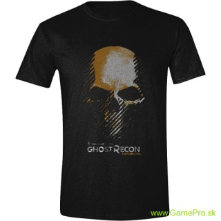 Ghost Recon - Wildlands Color Skull and Logo (tričko)