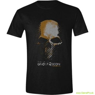 Ghost Recon - Wildlands Color Skull and Logo (tričko)