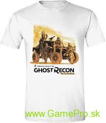Ghost Recon - Wildlands Ghosts (tričko)