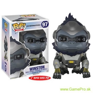 Pop! Games - Overwatch - Winston Super Sized 14 cm